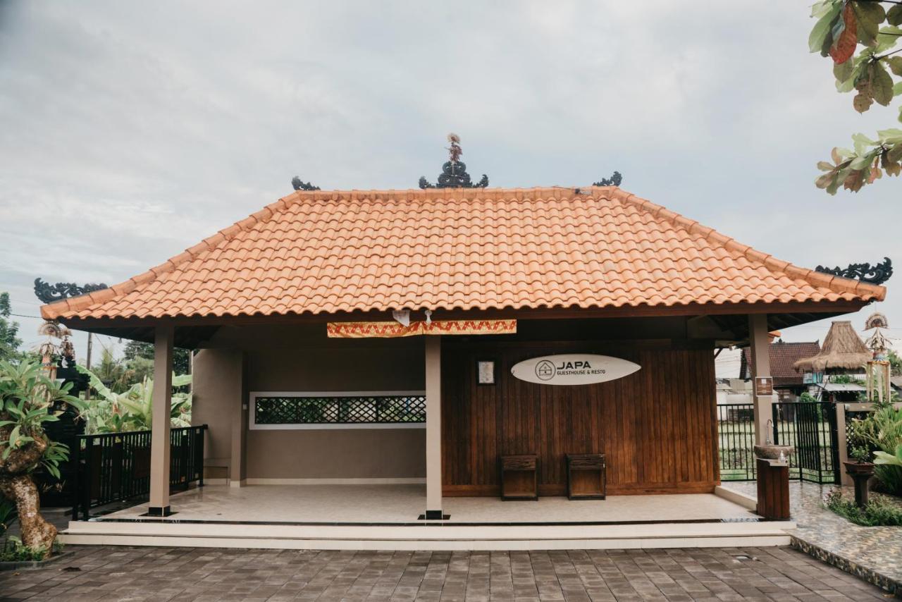 Japa Guesthouse Canggu Zewnętrze zdjęcie