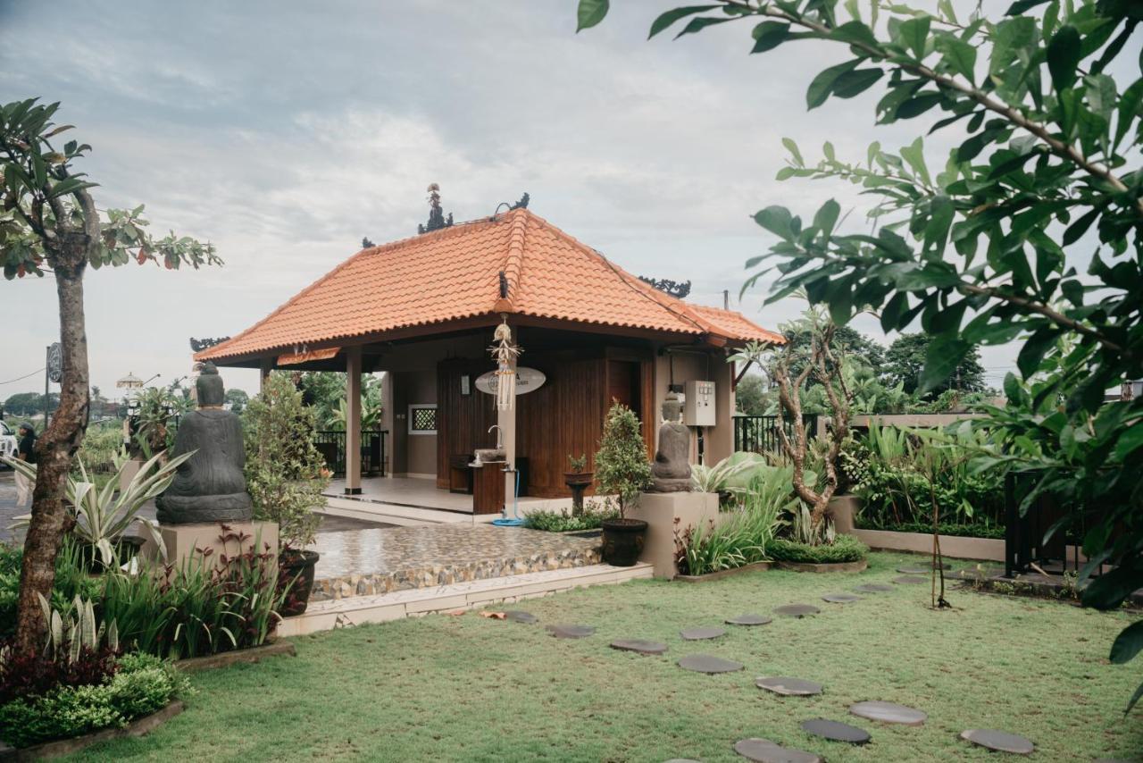 Japa Guesthouse Canggu Zewnętrze zdjęcie