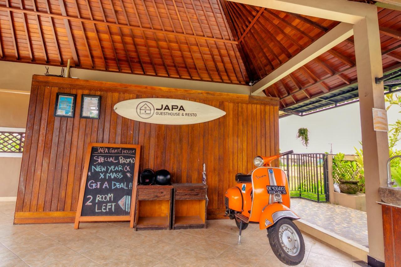 Japa Guesthouse Canggu Zewnętrze zdjęcie